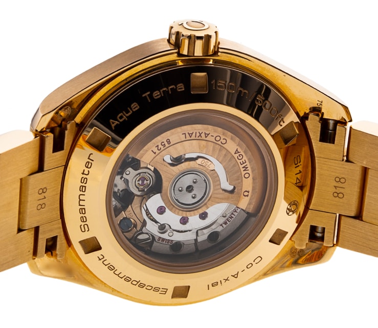 Omega Aqua Terra 150m Ladies 231.55.34.20.55.002 Image 4